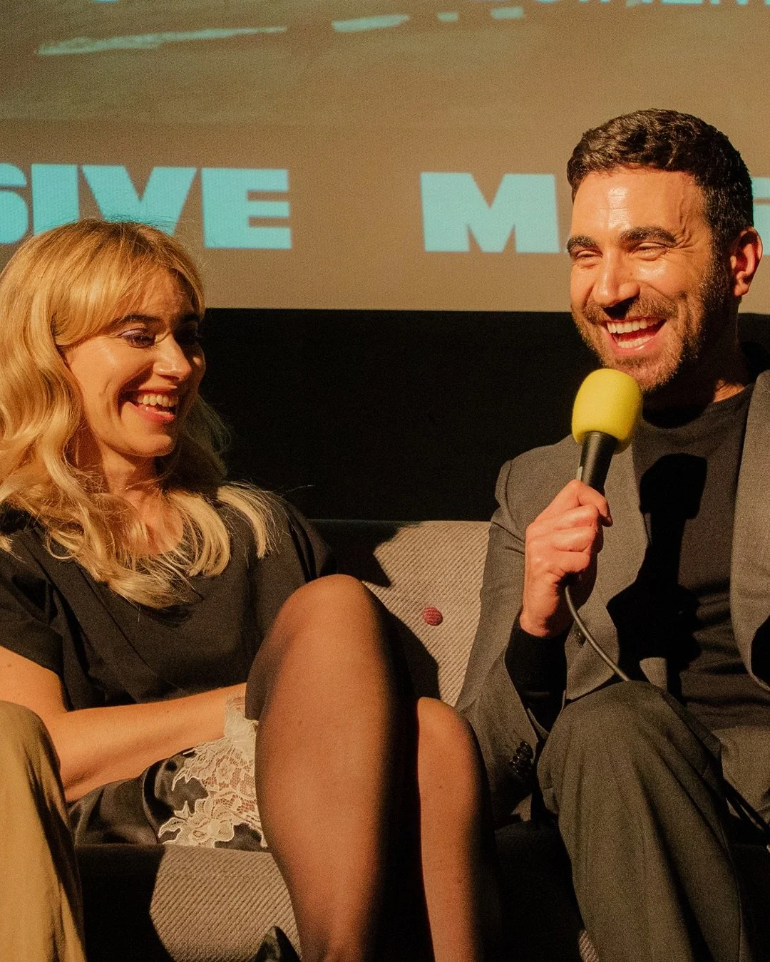 Last night we were joined by Brett Goldstein, Imogen Poots and Will Bridges for a special preview of their new film ALL OF YOU, followed by a Q&amp;A hosted by Liv Marks!

Thank you to Brett, Imogen and Will for joining us and thanks to everyone who 