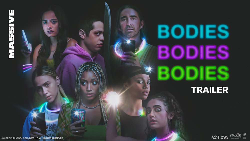 A24's Bodies Bodies Bodies is this summer's killer horror-comedy