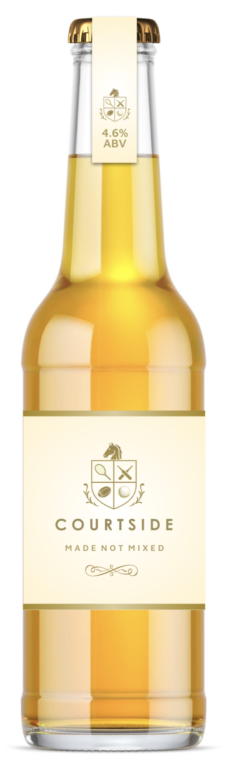 Courtside bottle