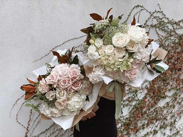 Stock is limited for our online bouquets this Mother&rsquo;s Day so don&rsquo;t forget to put your orders in! 
We will also have bunches ready to go with your morning coffees Sunday May 10th at @moby3143 &amp; @lenny_3206✨ Available from 9am until so