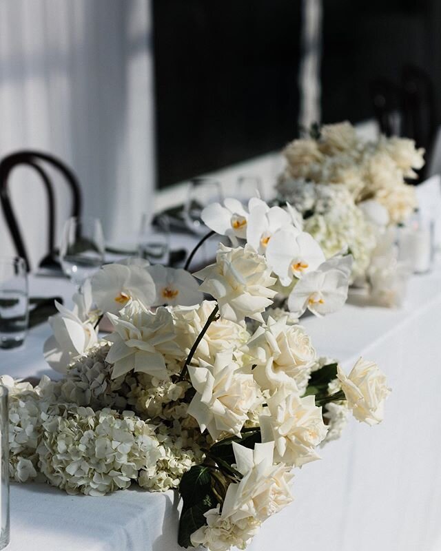 Table details for the beautiful Adam &amp; Sophie on their NYE wedding 〰️ We cannot wait to bring in the New Year again with another special couple for 2020!! There&rsquo;s nothing we love more than signing off on a year with a wedding 🤍