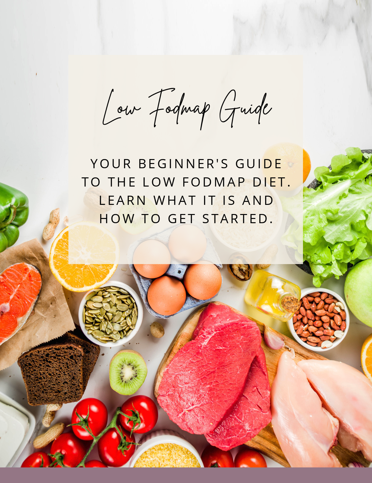 Low Fodmap Guide