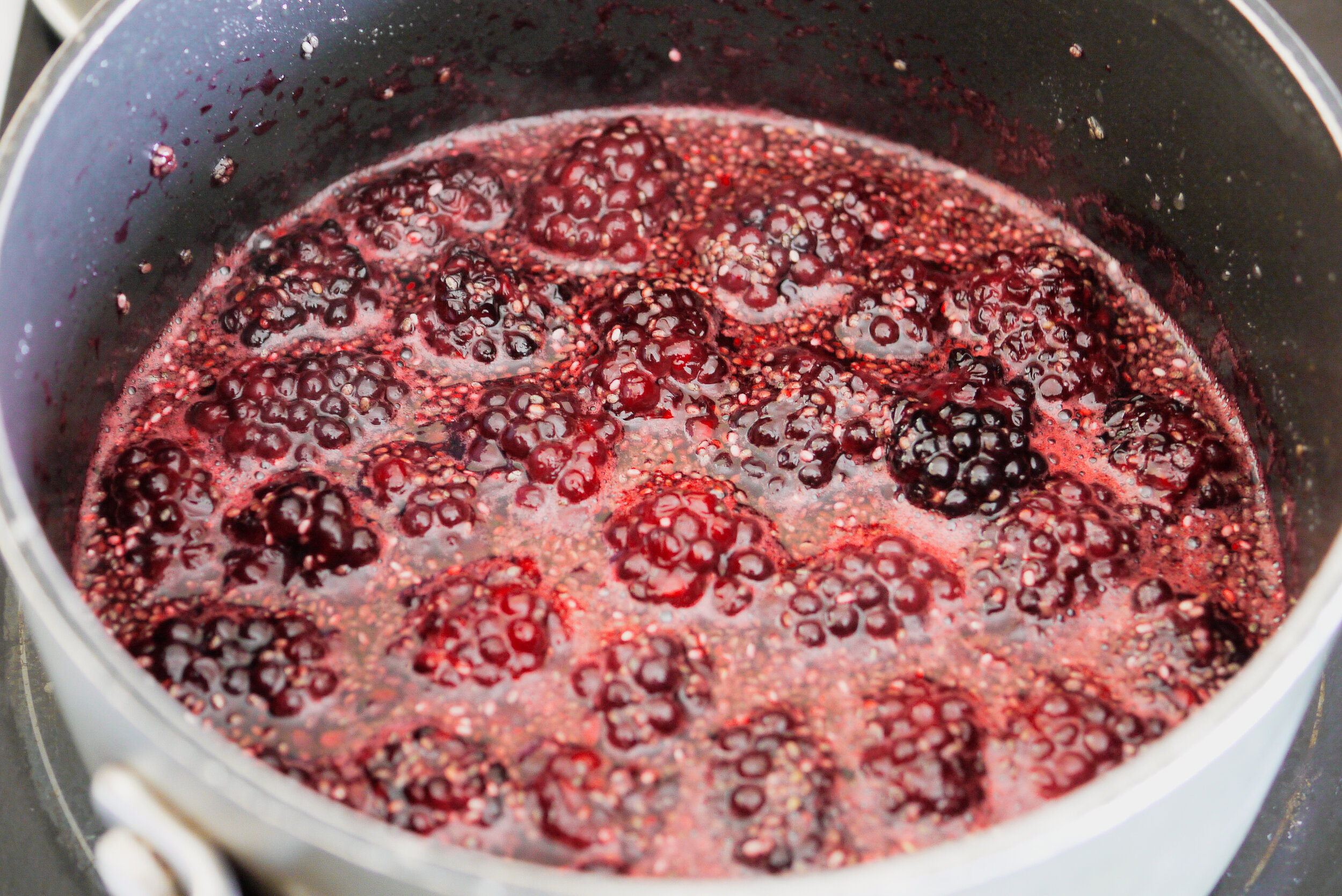 Blackberry jam by kam sokhi allergy chef 