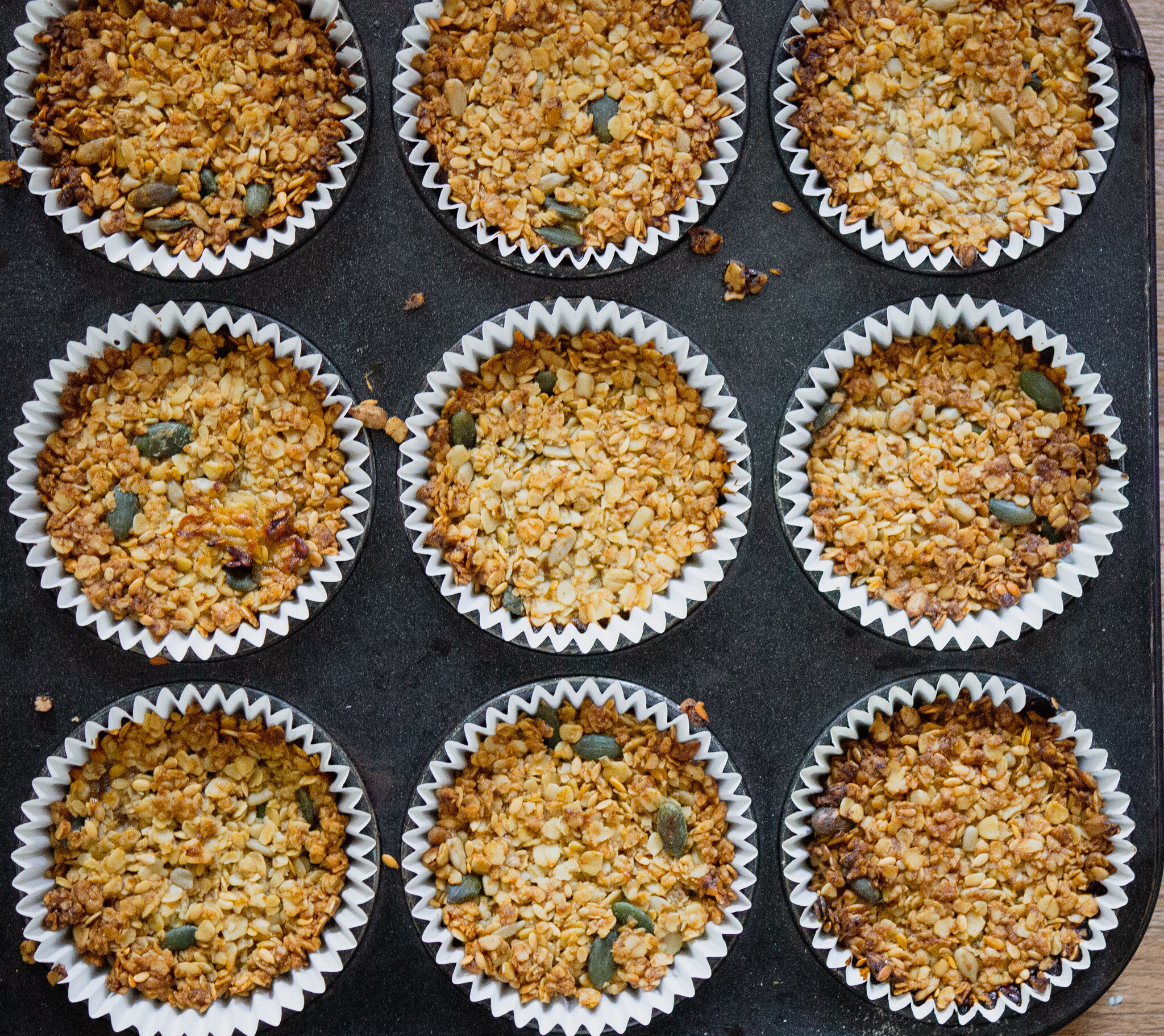 oat flour muffins by kam sokhi allergy chef 