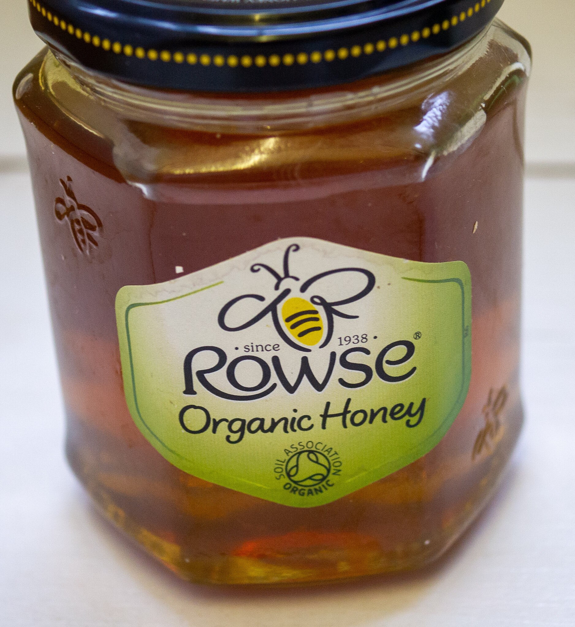 Rowse organic honey is an ingredient for this dressing 