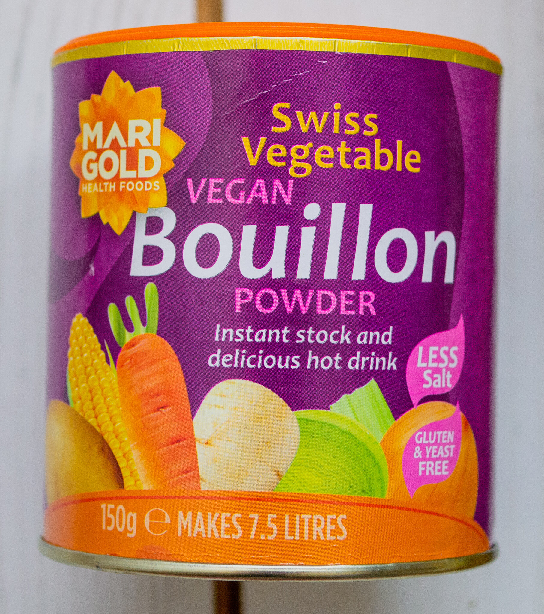 marigold swiss vegetable bouillon powder