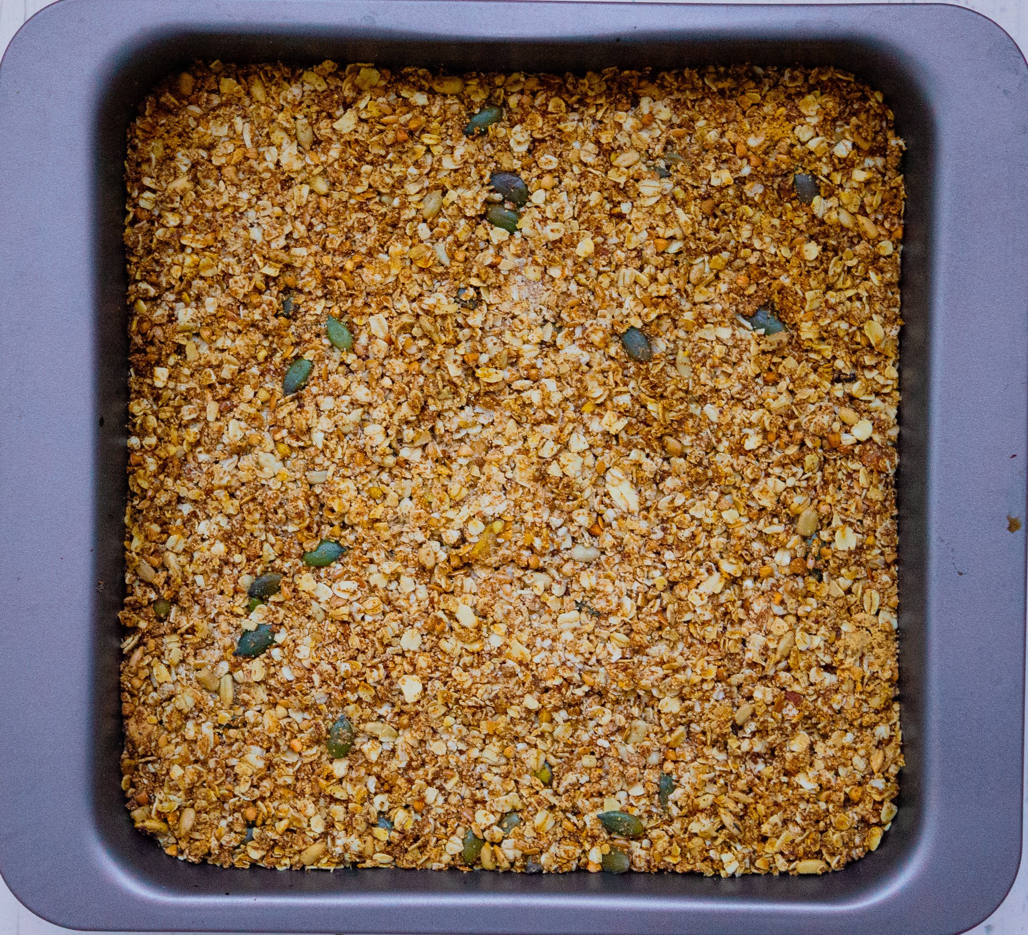 pear crumble by kam sokhi allergy chef 