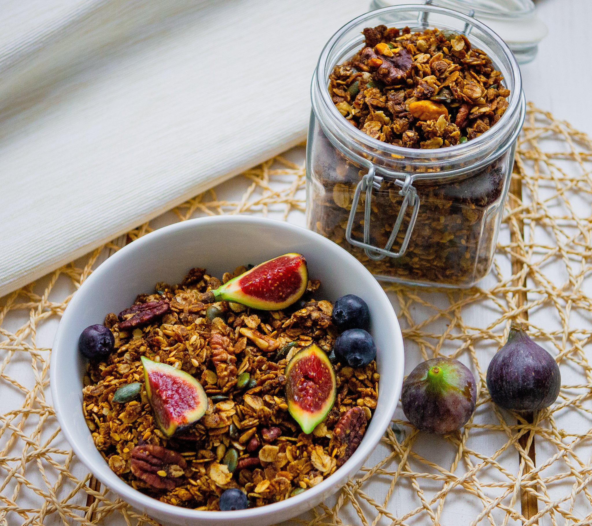  granola recipe by kam sokhi allergy chef