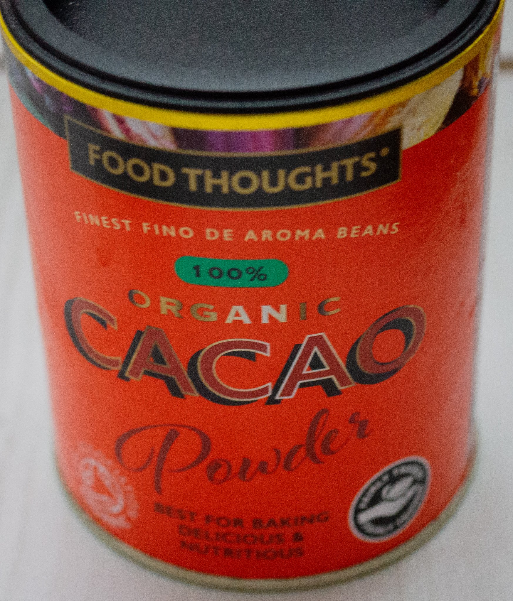 raw cacao powder for a raw chocolate recipe by kam sokhi  allergy chef 