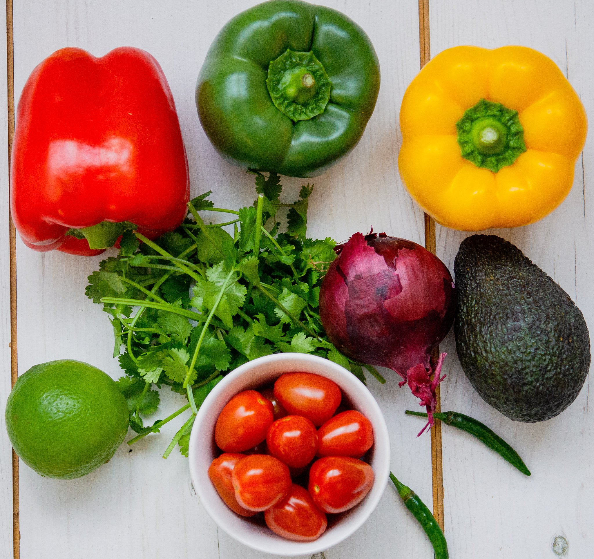 guacamole ingredients by kam sokhi allergy chef 