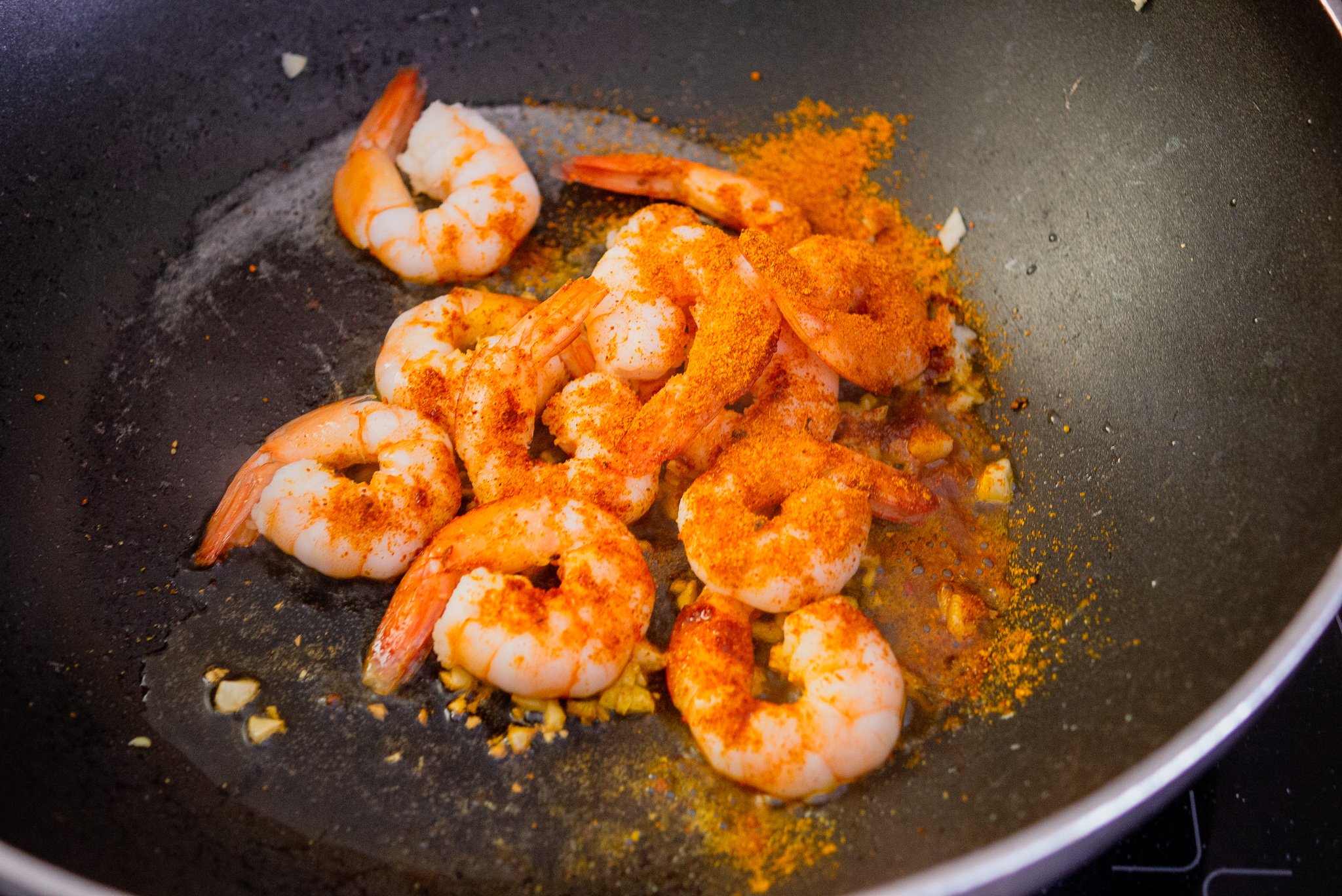 cajun prawn and avocado recipes by kam sokhi allergy chef