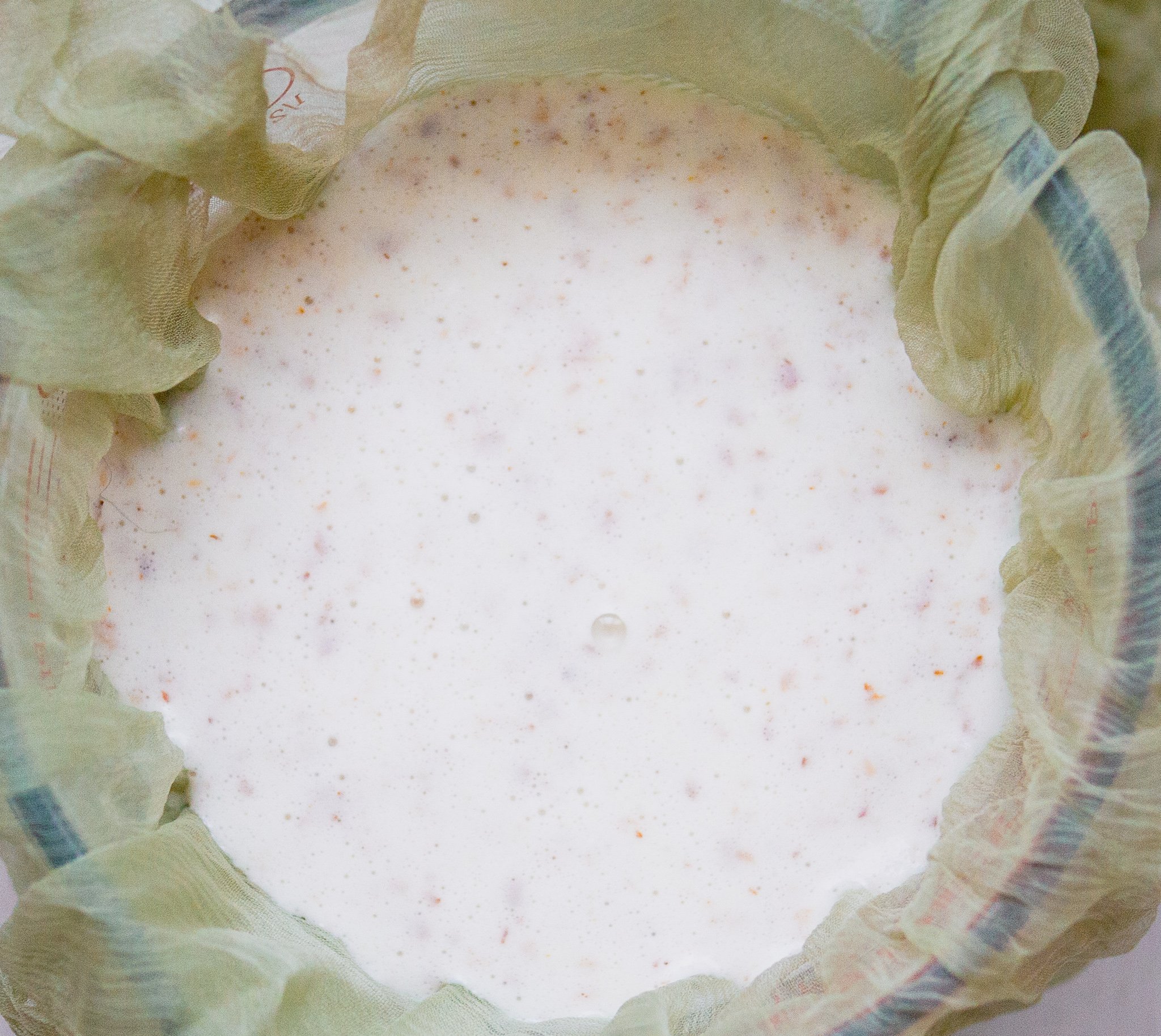 homemade almond milk by kam sokhi allergy chef