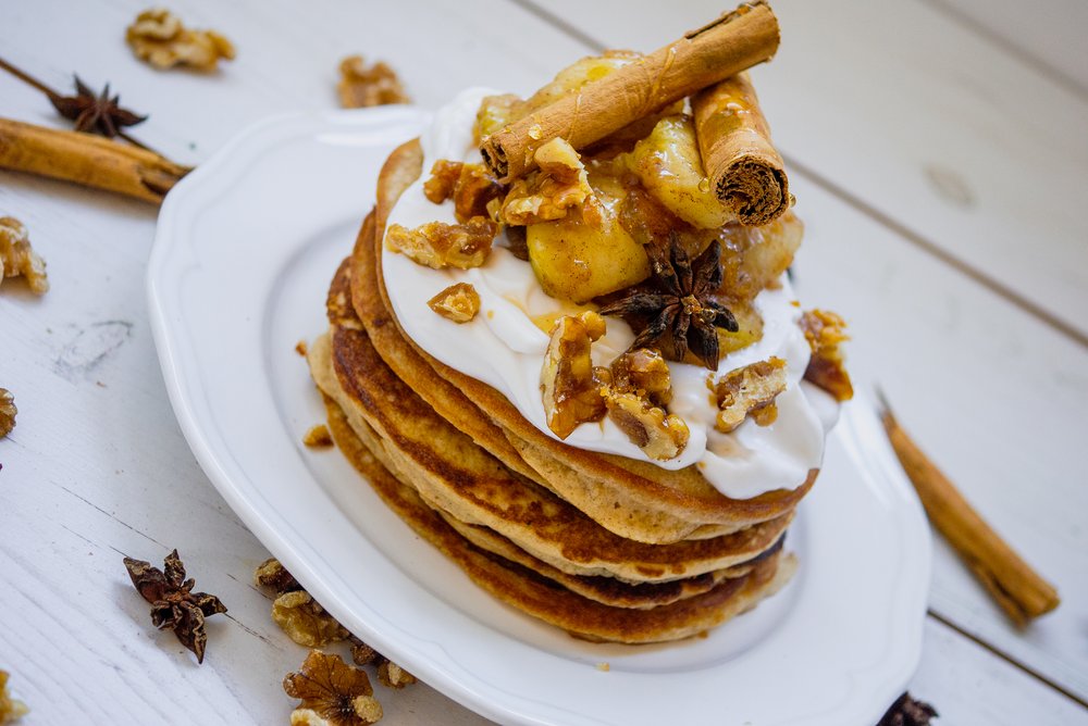  Buckwheat pancakes using buckwheat by kam sokhi allergy chef 