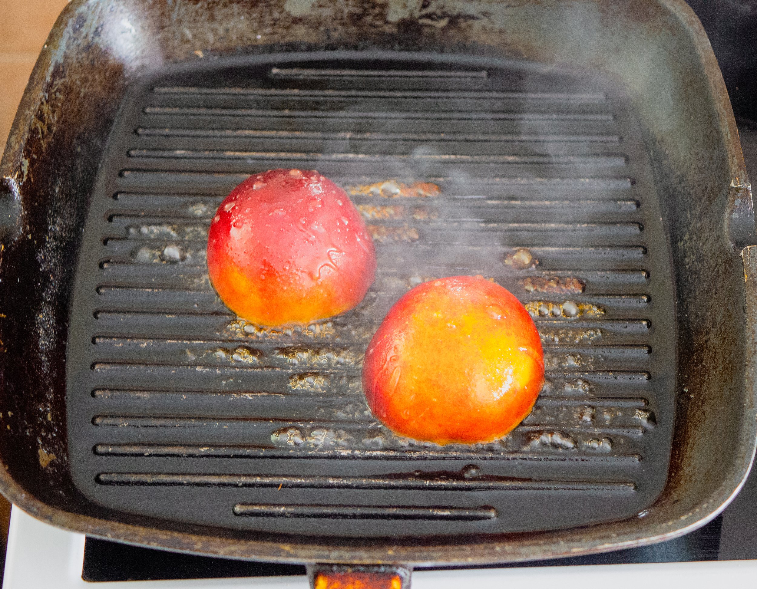 peaches recipe ideas by kam sokhi allergy chef 