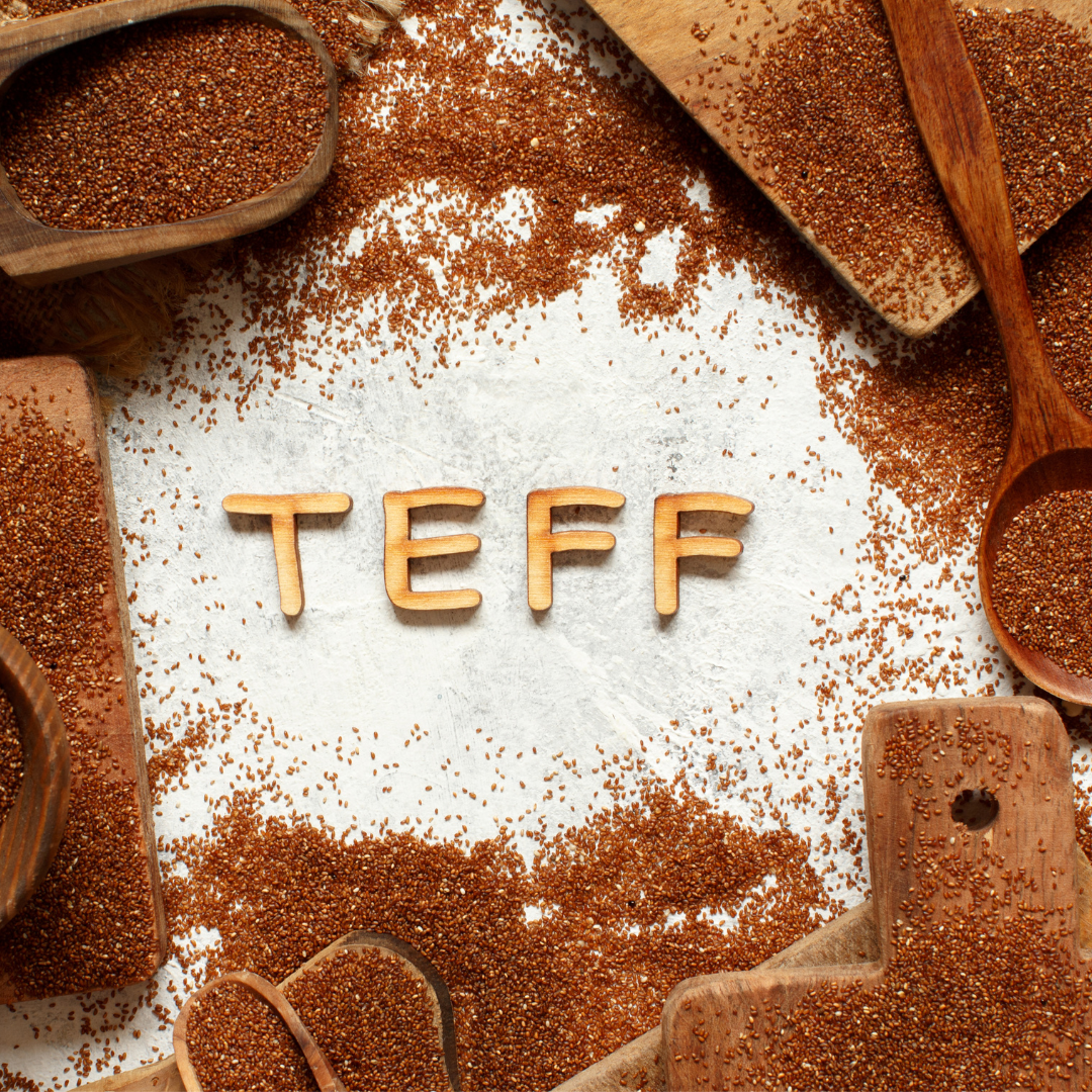how to cook teff? by kam sokhi allergy chef 