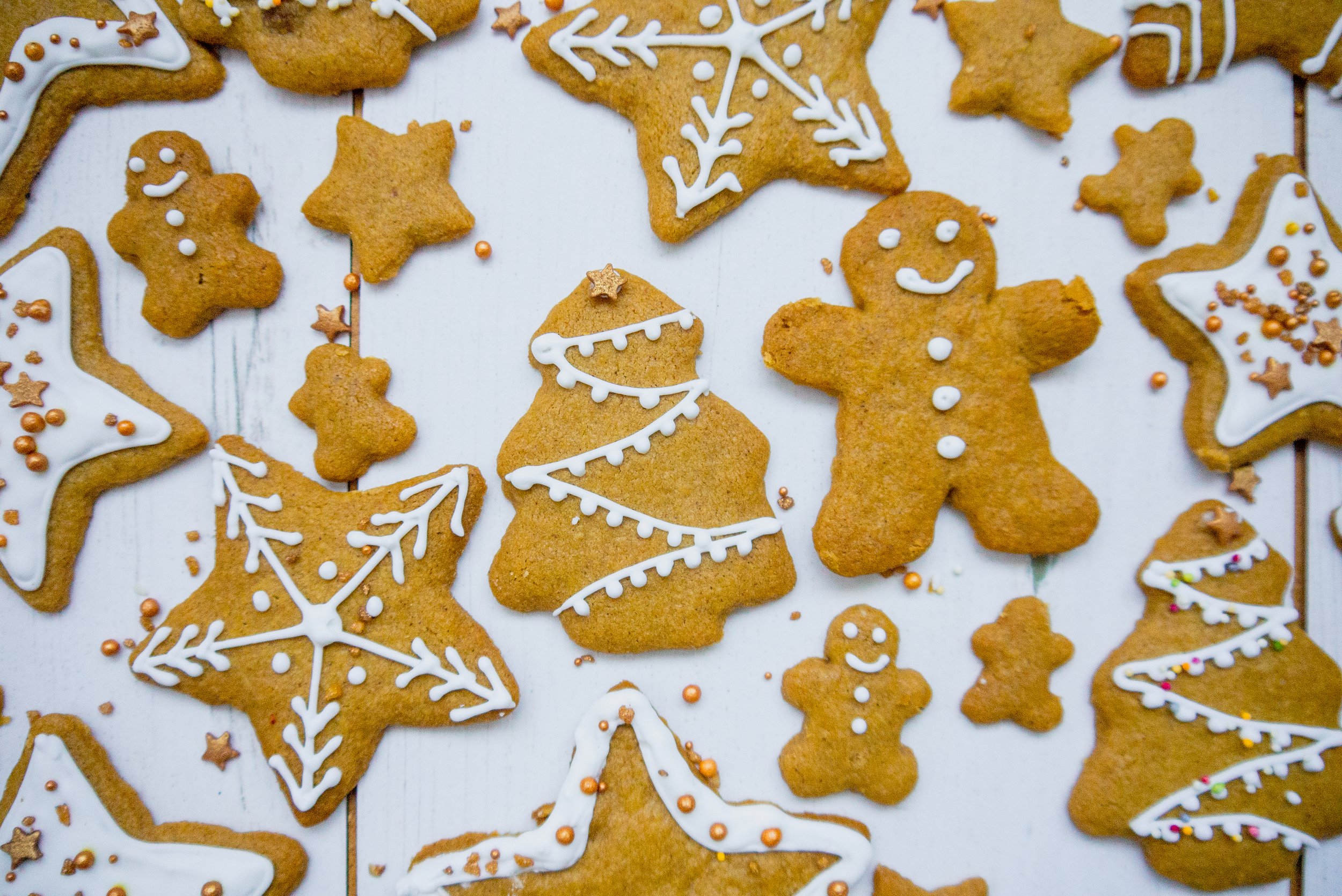 gingerbread cookies from scratch  by kam sokhi allergy chef