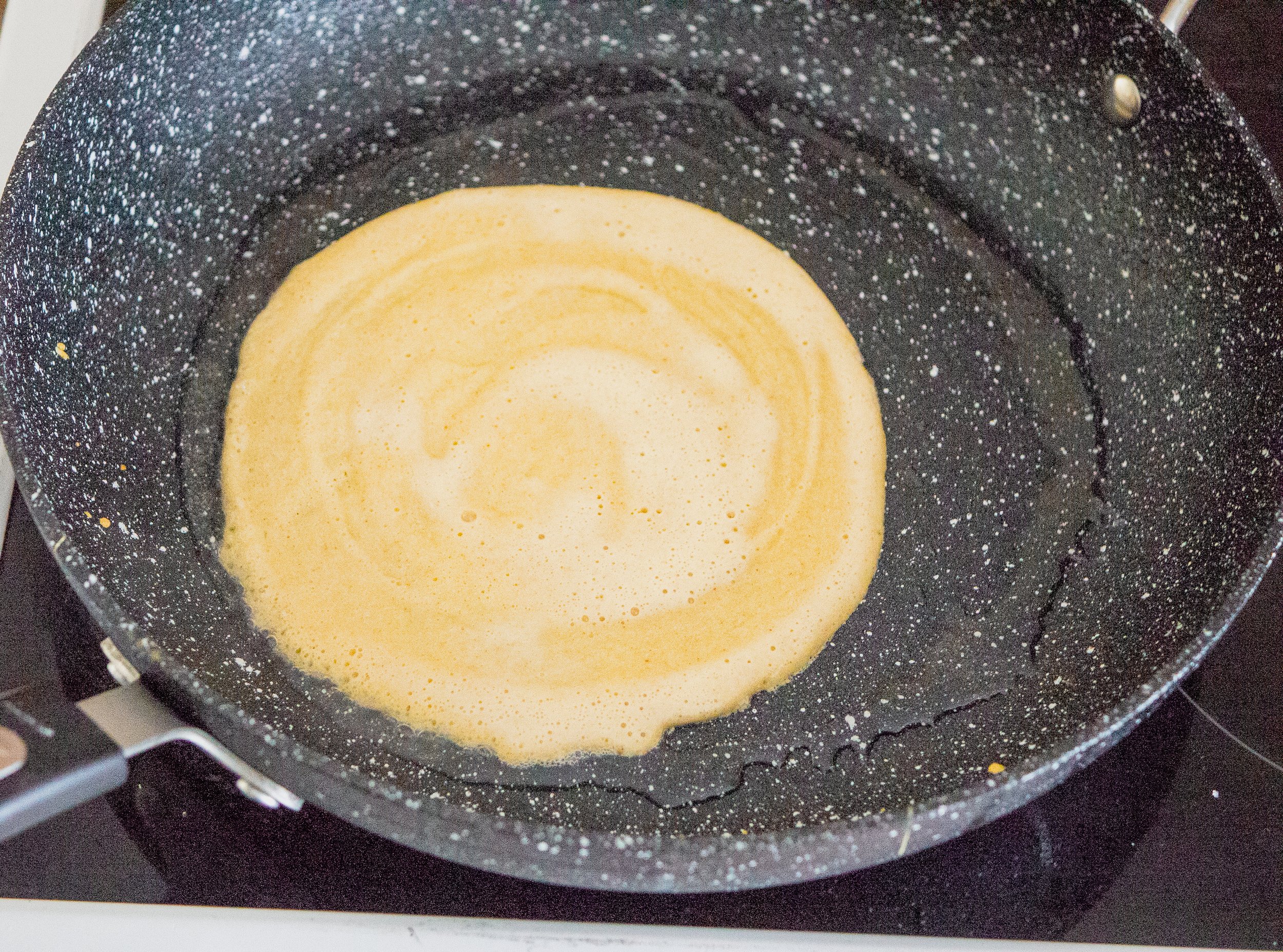 easy pancake recipe by kam sokhi allergy chef