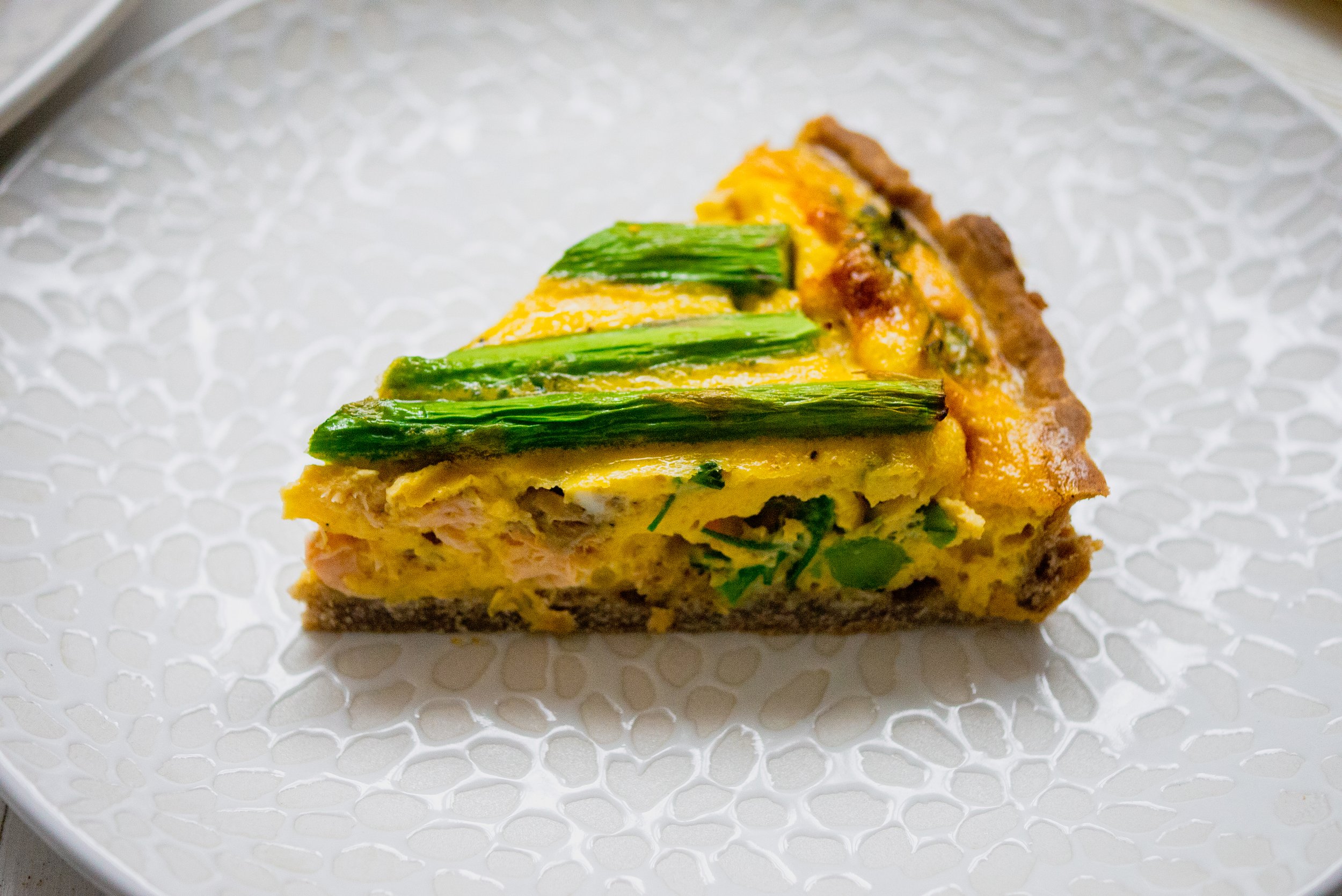 vegetables quiche recipe by kam sokhi allergy chef 