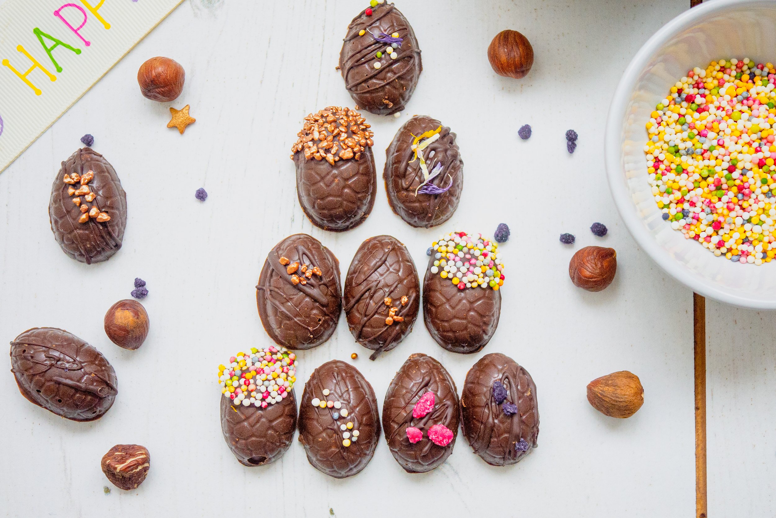 homemade easter eggs by kam sokhi allergy chef