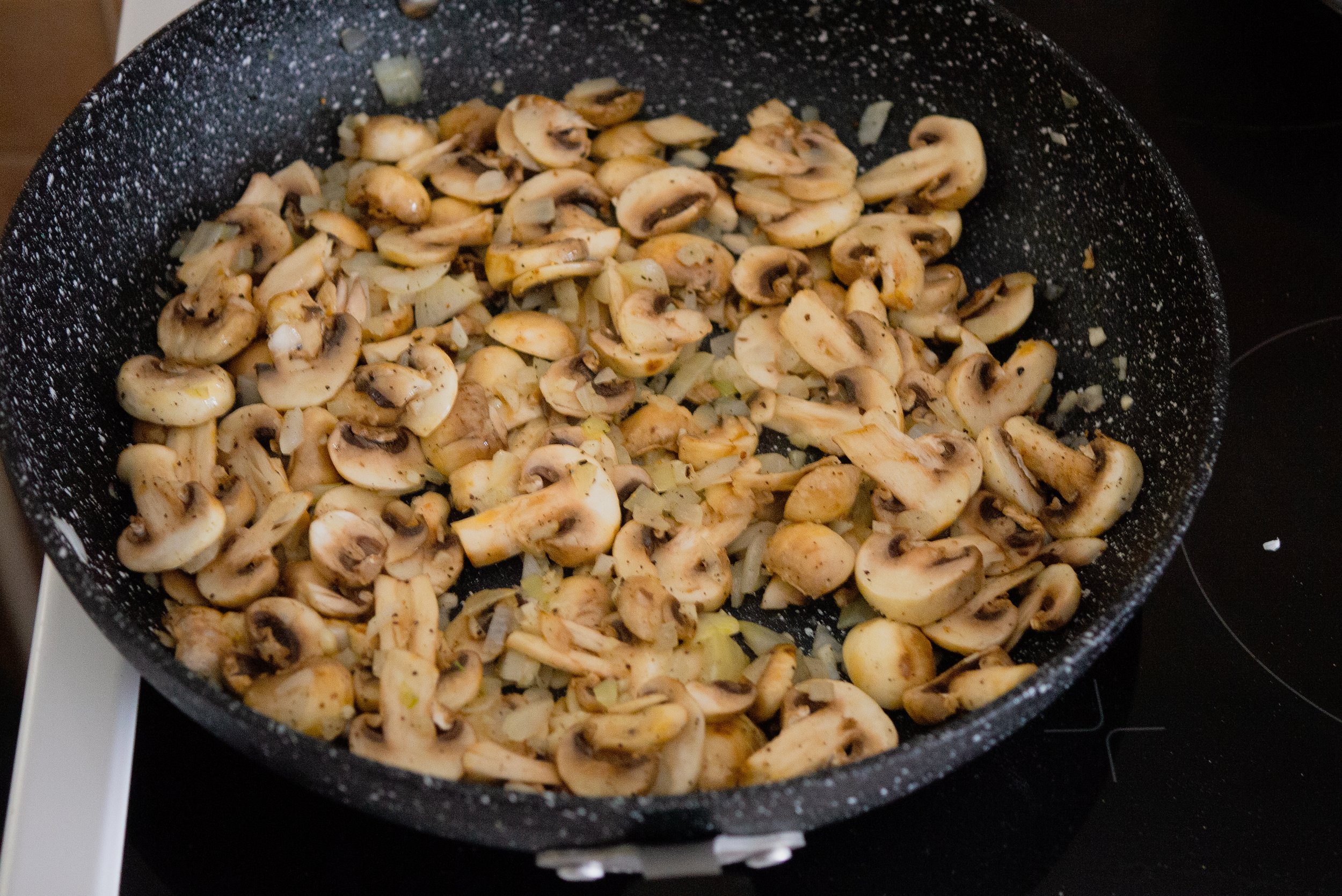 mushroom recipes easy  by kam sokhi allergy chef 