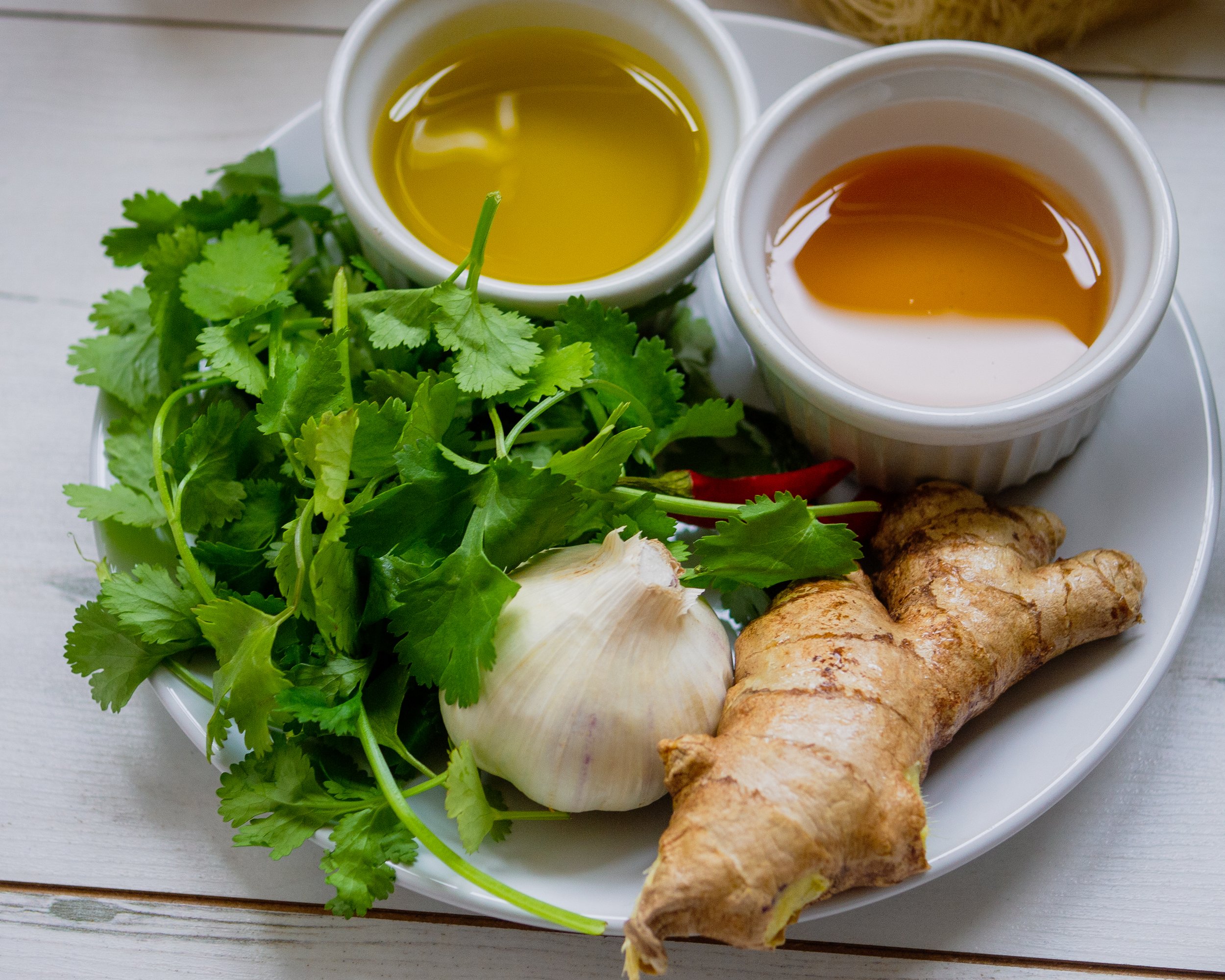 Asian salad dressing recipe by kam sokhi allergy chef