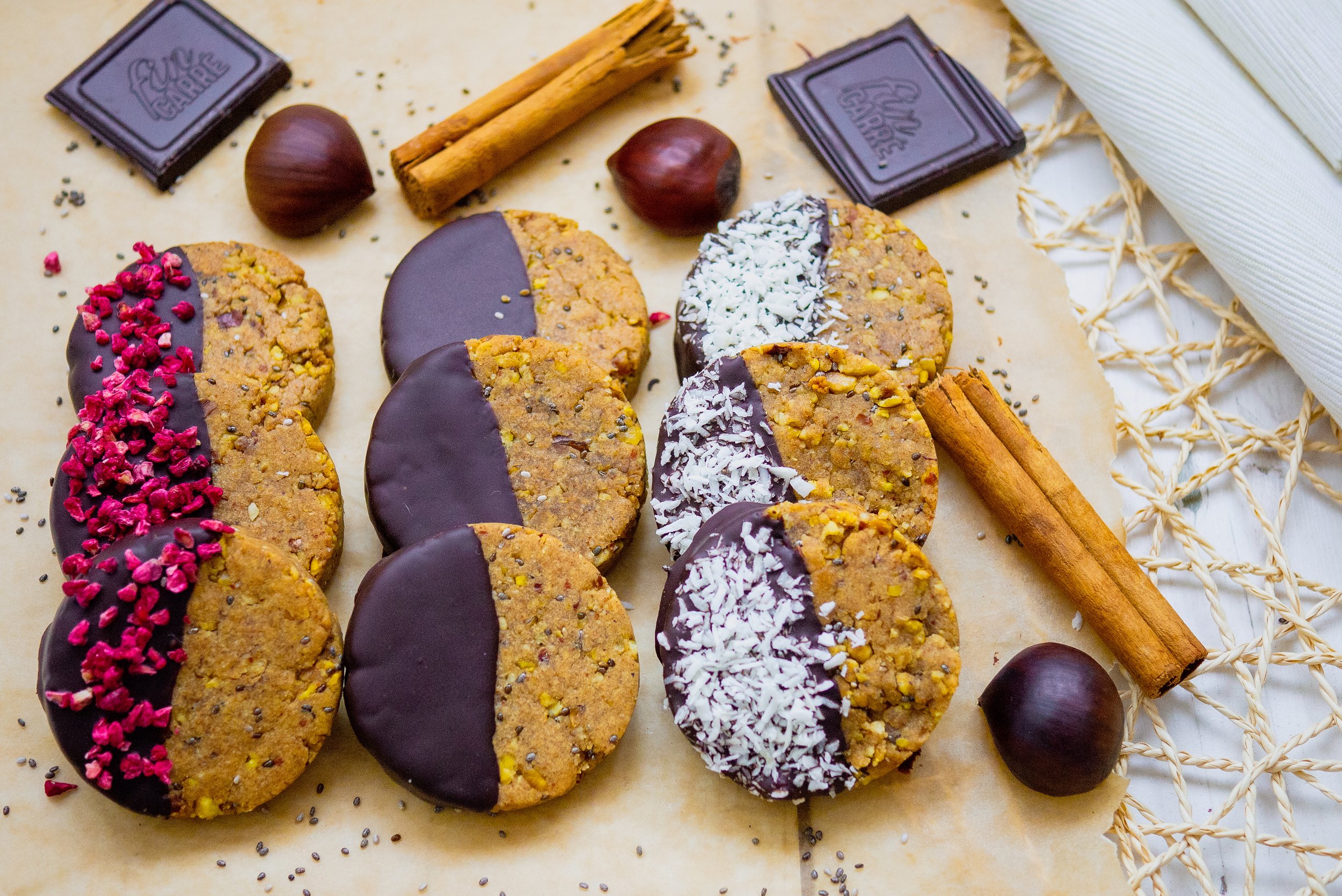 chestnut cookies by kam sokhi allergy chef 