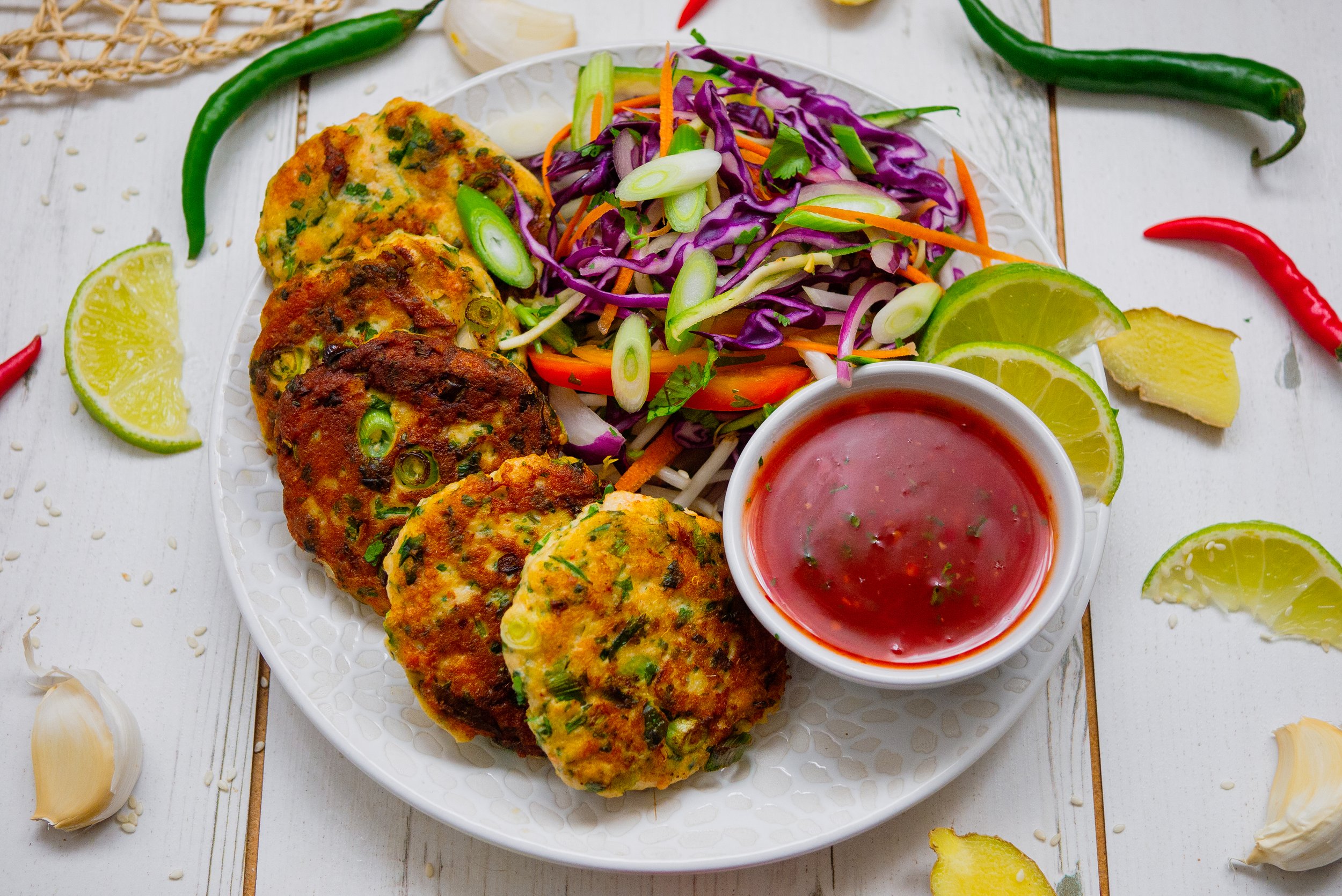 Salmon fishcakes recipe by kam sokhi allergy chef 