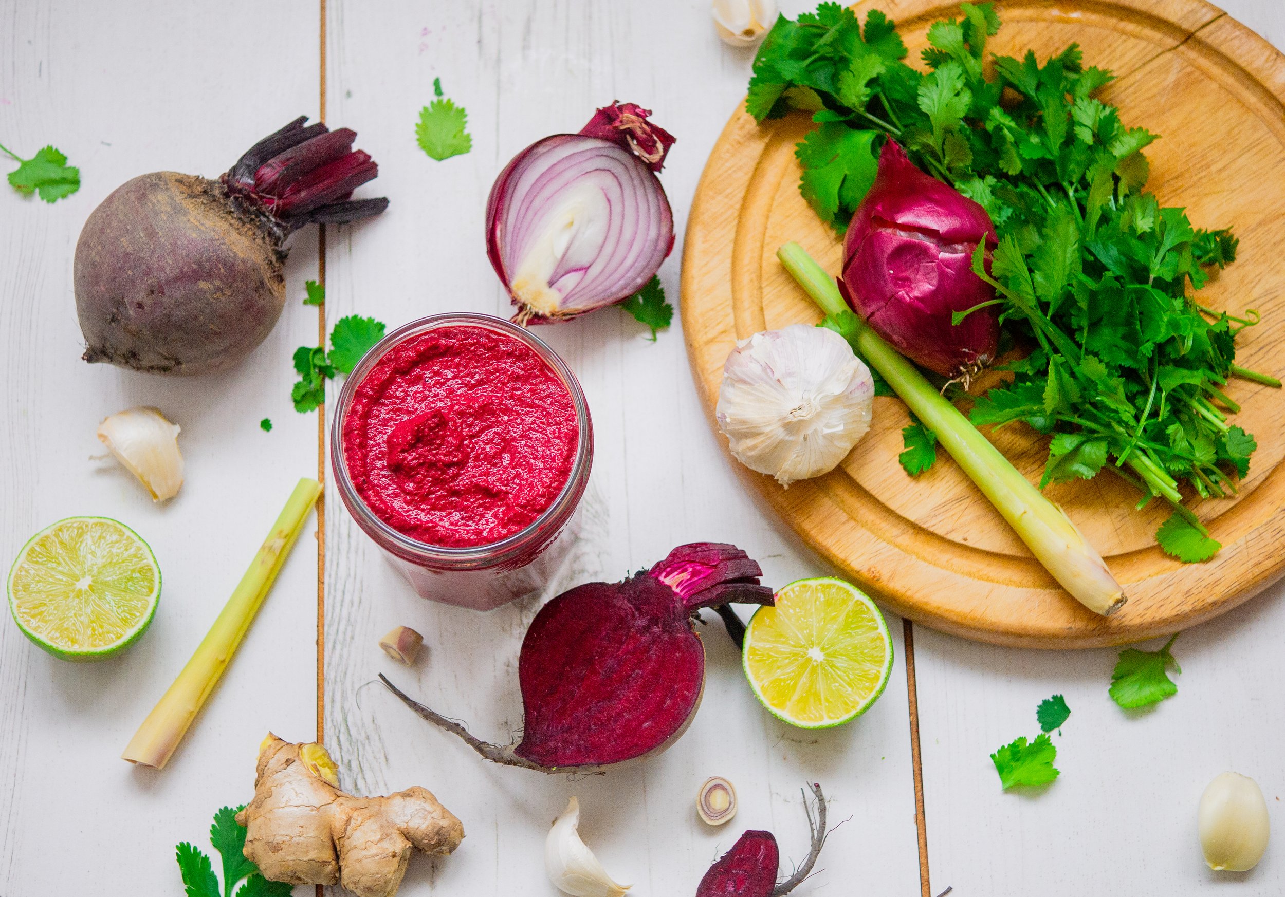 Beetroot ketchup