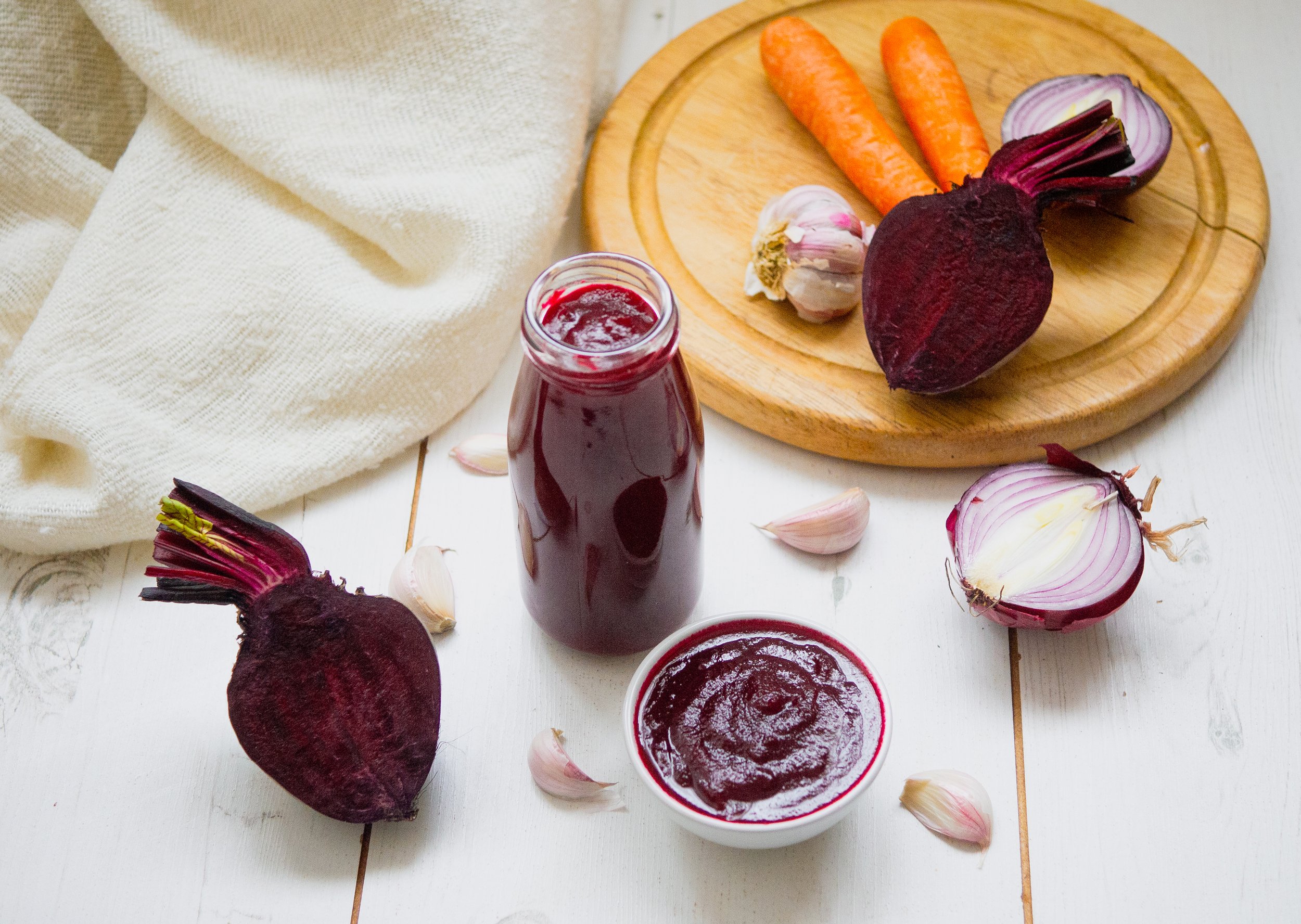 Beetroot ketchup