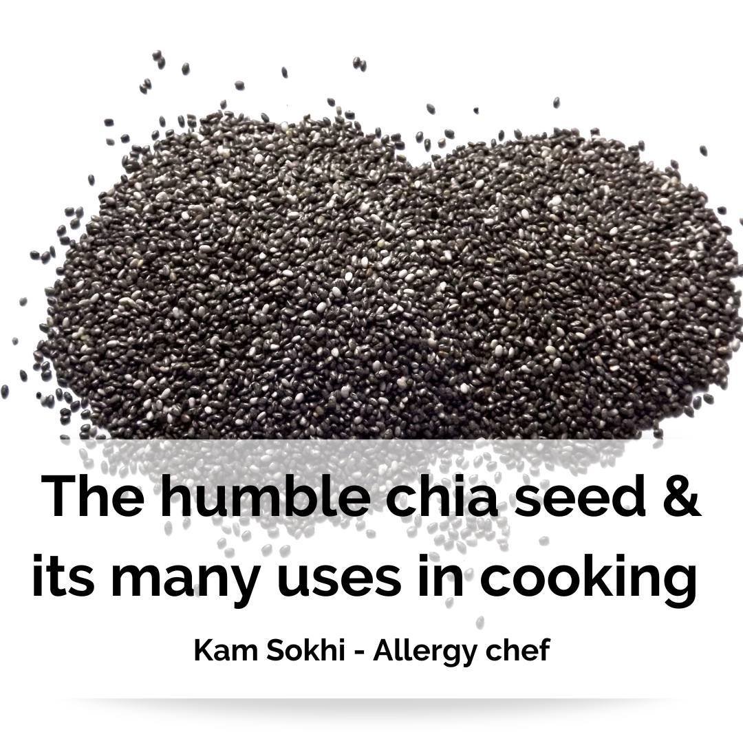 Chia seeds are a versatile ingredient that can elevate your cooking to a whole new level, especially if you're looking for allergy-free options.

Did you know One serving of dried chia seeds is about 2.5 tablespoons. This has 140 calories, 5 grams of