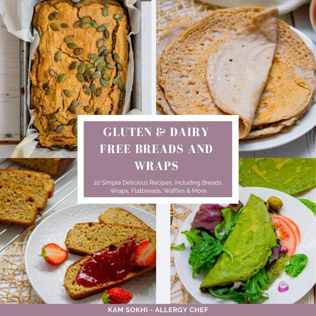 gluten free bread by kam sokhi allergy chef 
