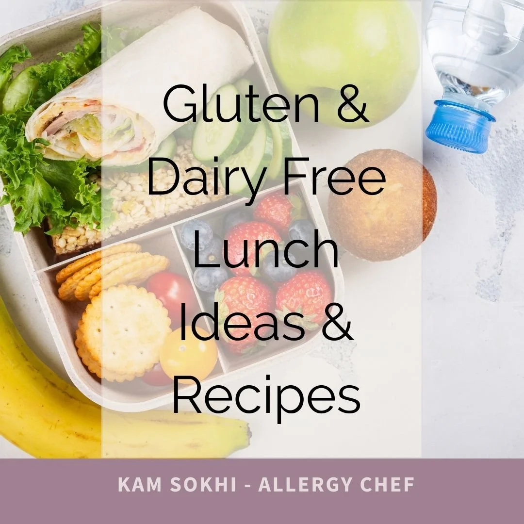 Gluten and Dairy-Free Lunch Recipes