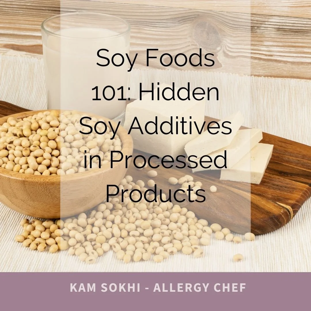 Soy Foods 101: Hidden Soy Additives in Processed Products