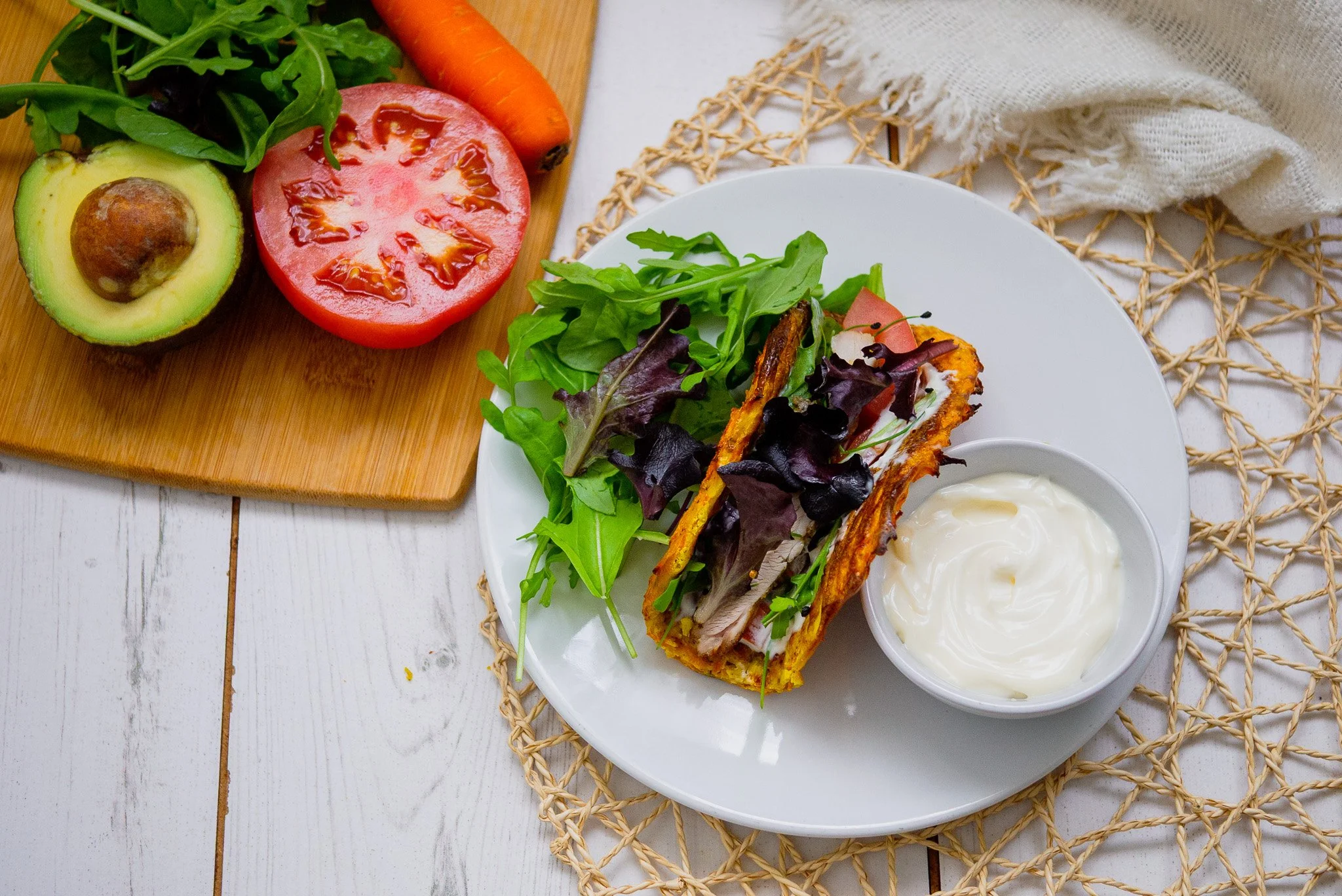 3 Ingredient Gluten Free Tacos