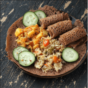 Teff pancakes