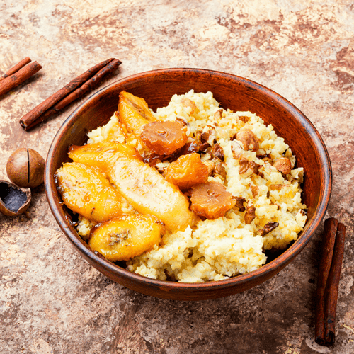 Millet porridge