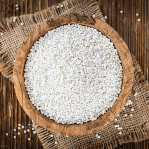 Tapioca pearls