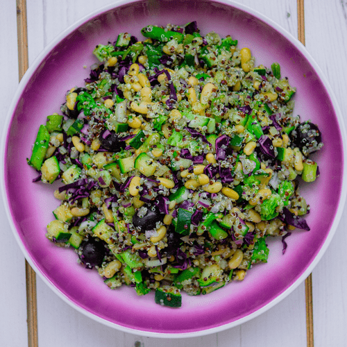 Quinoa salad
