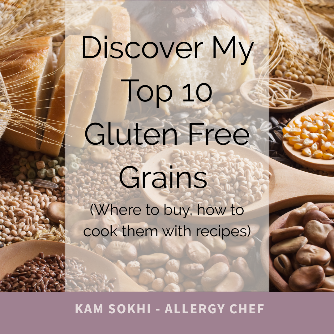 A Guide to Gluten Free Grains (Top 10)