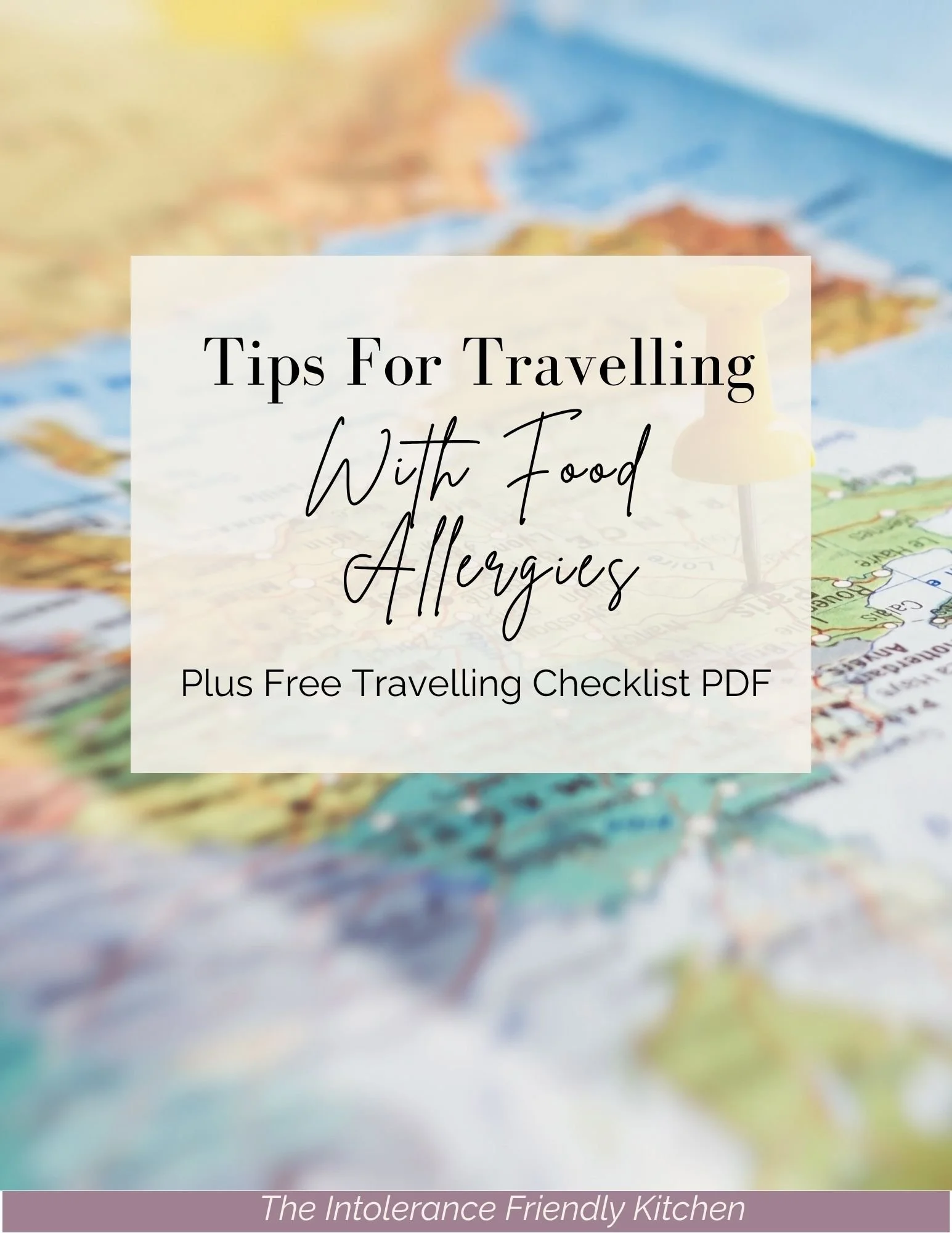 Tips For Travelling With Food Allergies