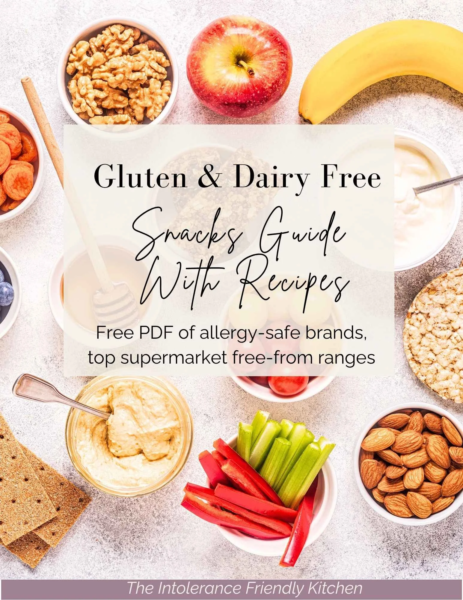 Gluten Free And Dairy Free Snacks: Delicious Allergy-Friendly Ideas