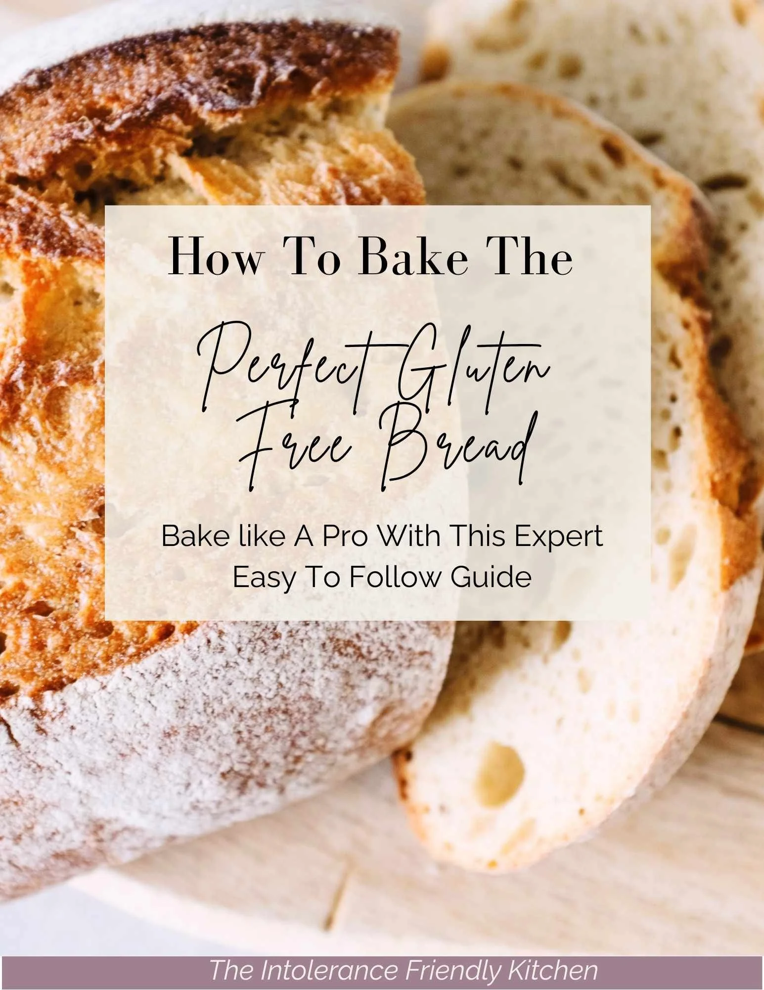 Bake gluten free bread