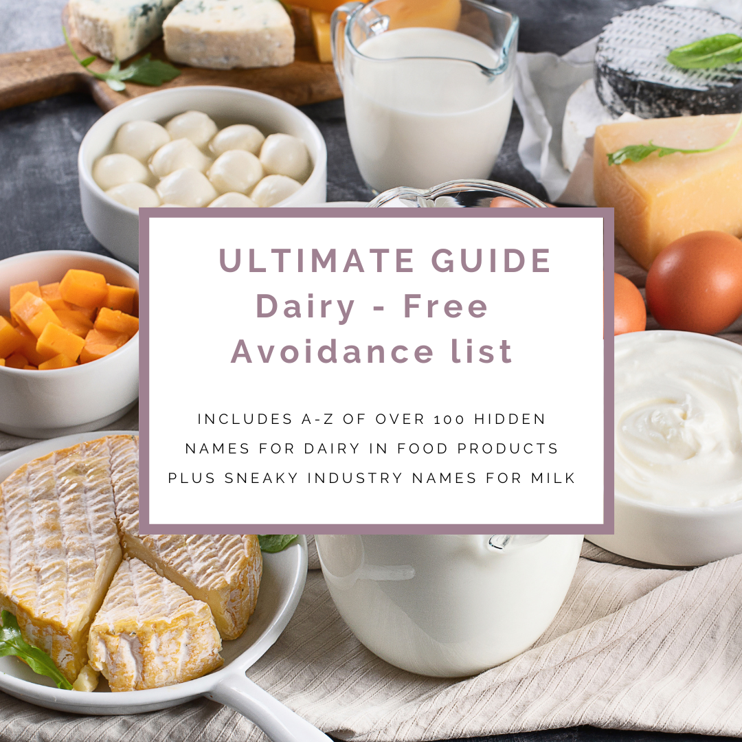 dairy free e book 