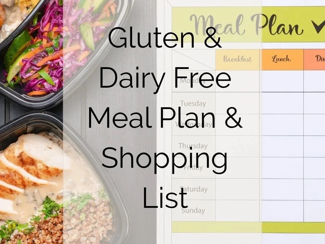 Gluten &amp; Dairy Free Meal by kam sokhi allergy chef