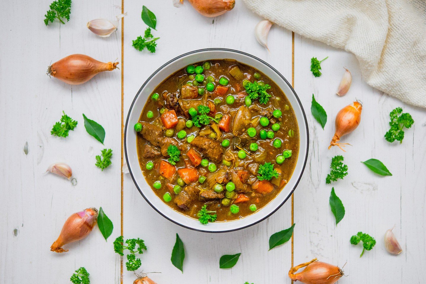 𝐁𝐞𝐞𝐟 𝐒𝐭𝐞𝐰 𝐑𝐞𝐜𝐢𝐩𝐞 (𝐍𝐢𝐠𝐡𝐭𝐬𝐡𝐚𝐝𝐞-𝐅𝐫𝐞𝐞)
GLUTEN FREE II DAIRY FREE II NIGHTSHADE FREE II EGG FREE II FISH FREE II SHELLFISH FREE II NUT FREE II SESAME FREE II SOY FREE 

This easy beef stew recipe has a spicy, bold twist. It&rsq