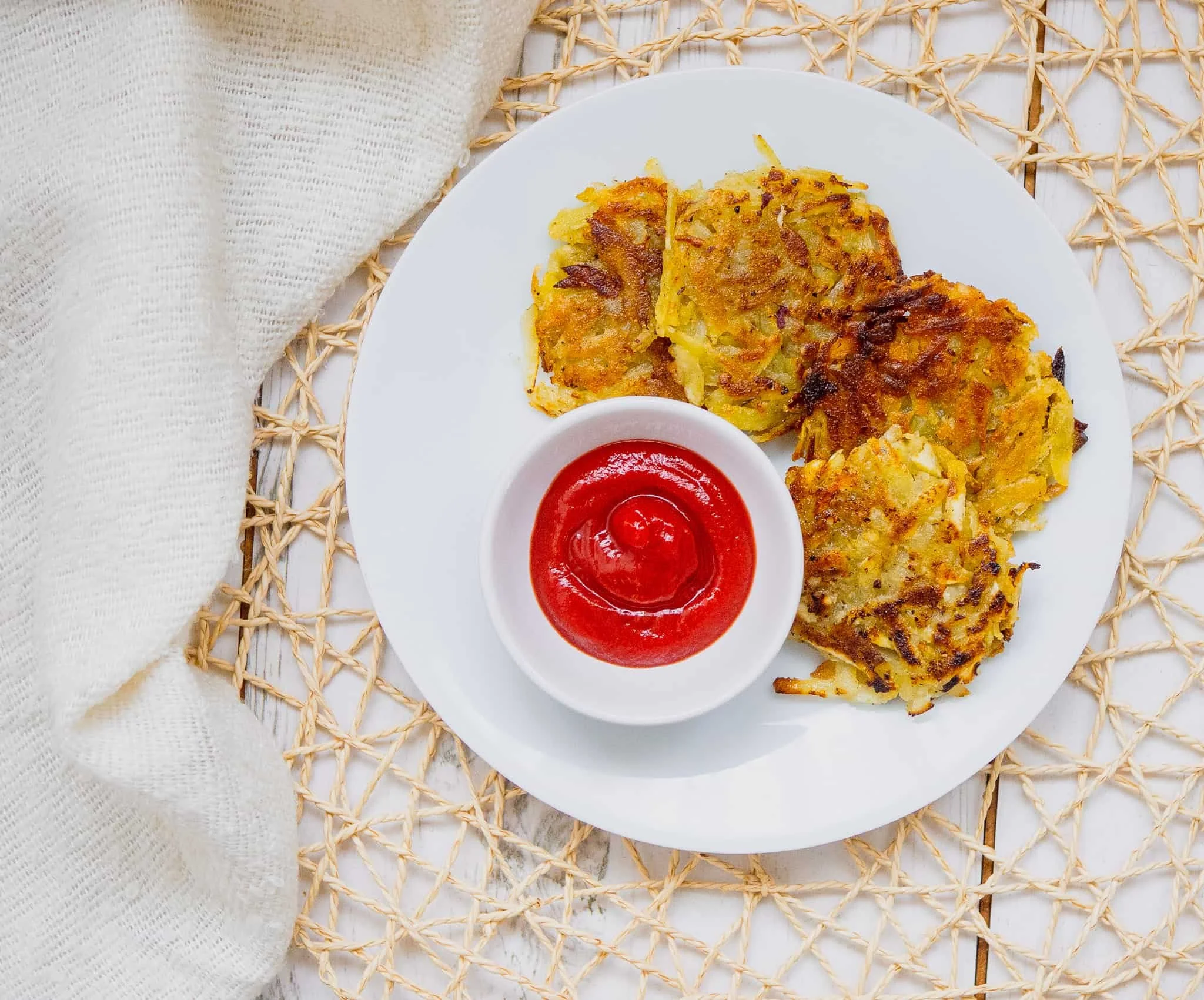 Nightshade free Hashbrowns