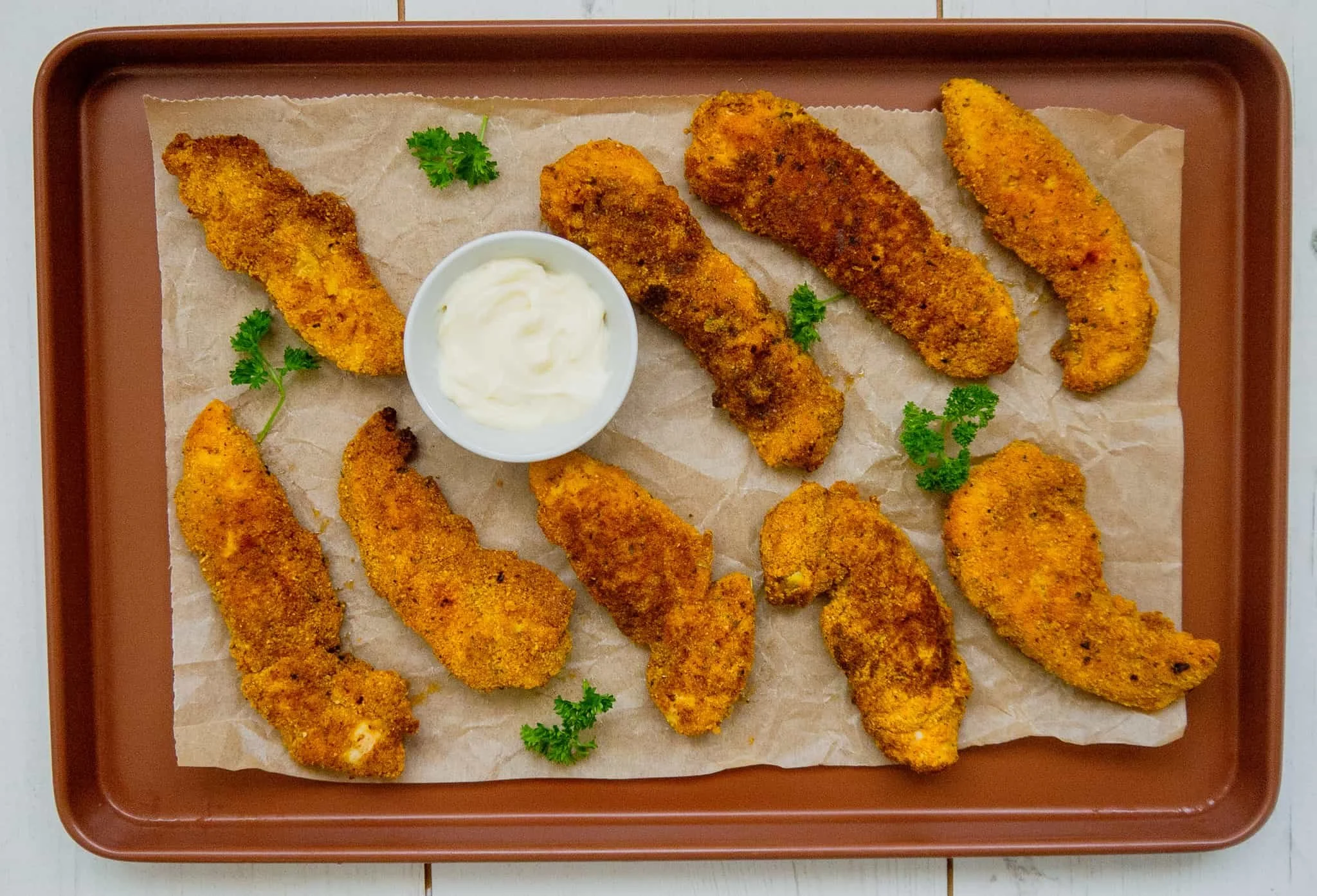 Chicken goujons
