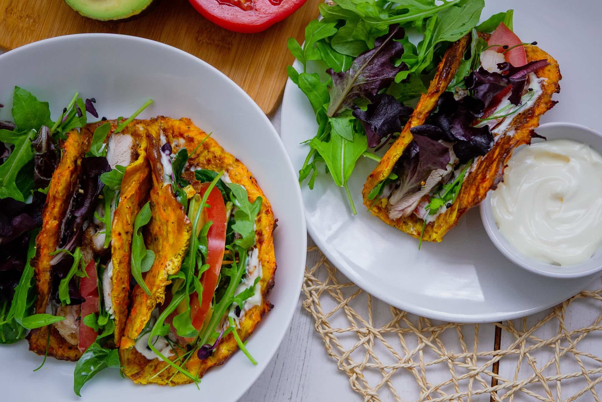 Carrot tacos