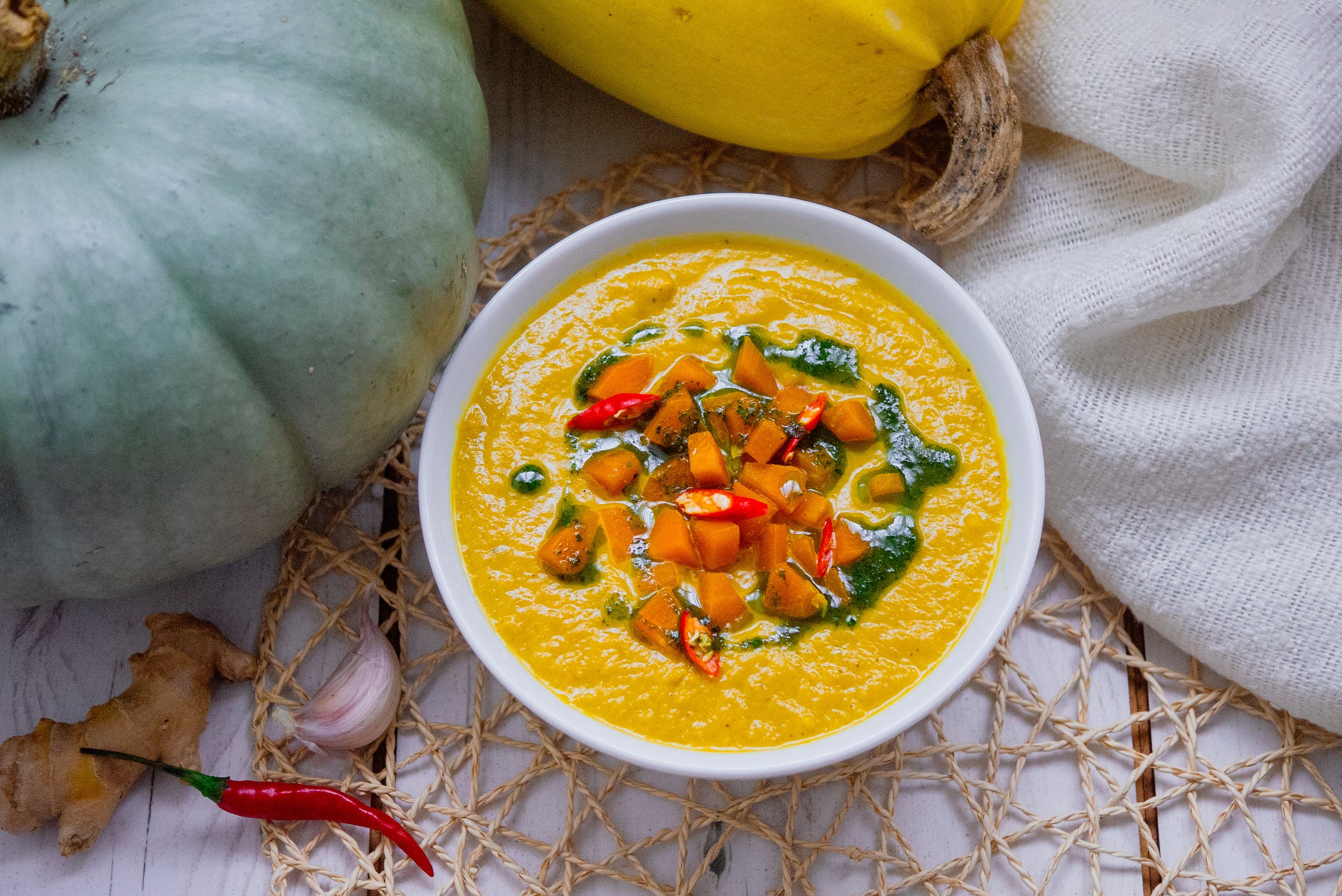 Pumpkin soup