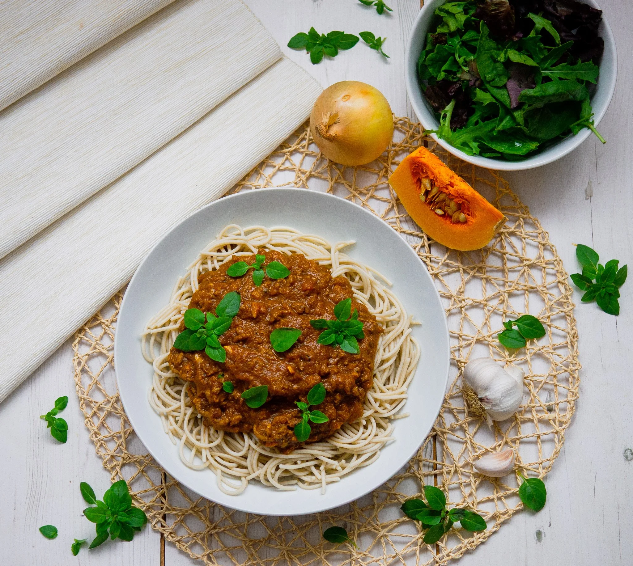 Tomato free bolognese